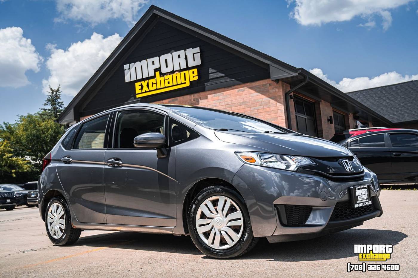 2015 Honda Fit LX — Hatchback — 90,268 mi — Mokena, IL