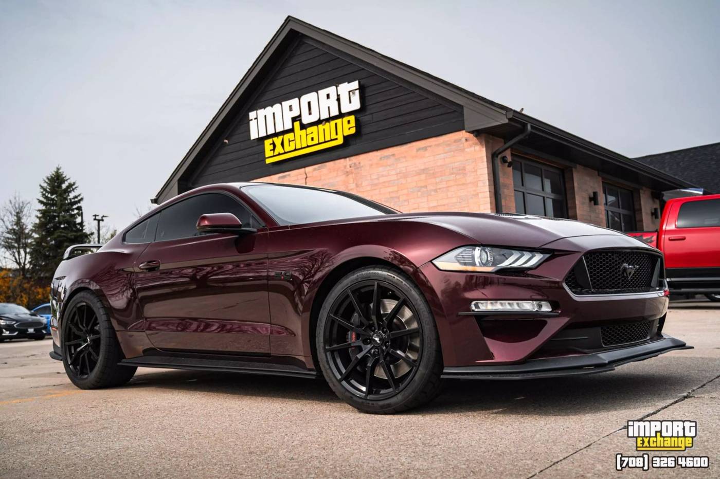 2018 Ford Mustang GT — Coupe — 35,125 mi — Mokena, IL
