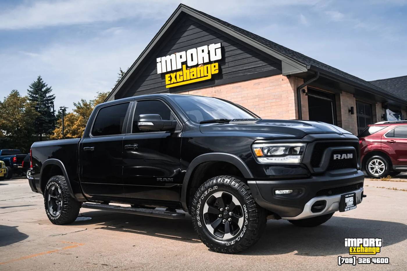 2020 Ram 1500 Rebel — Pickup Truck — 75,712 mi — Mokena, IL