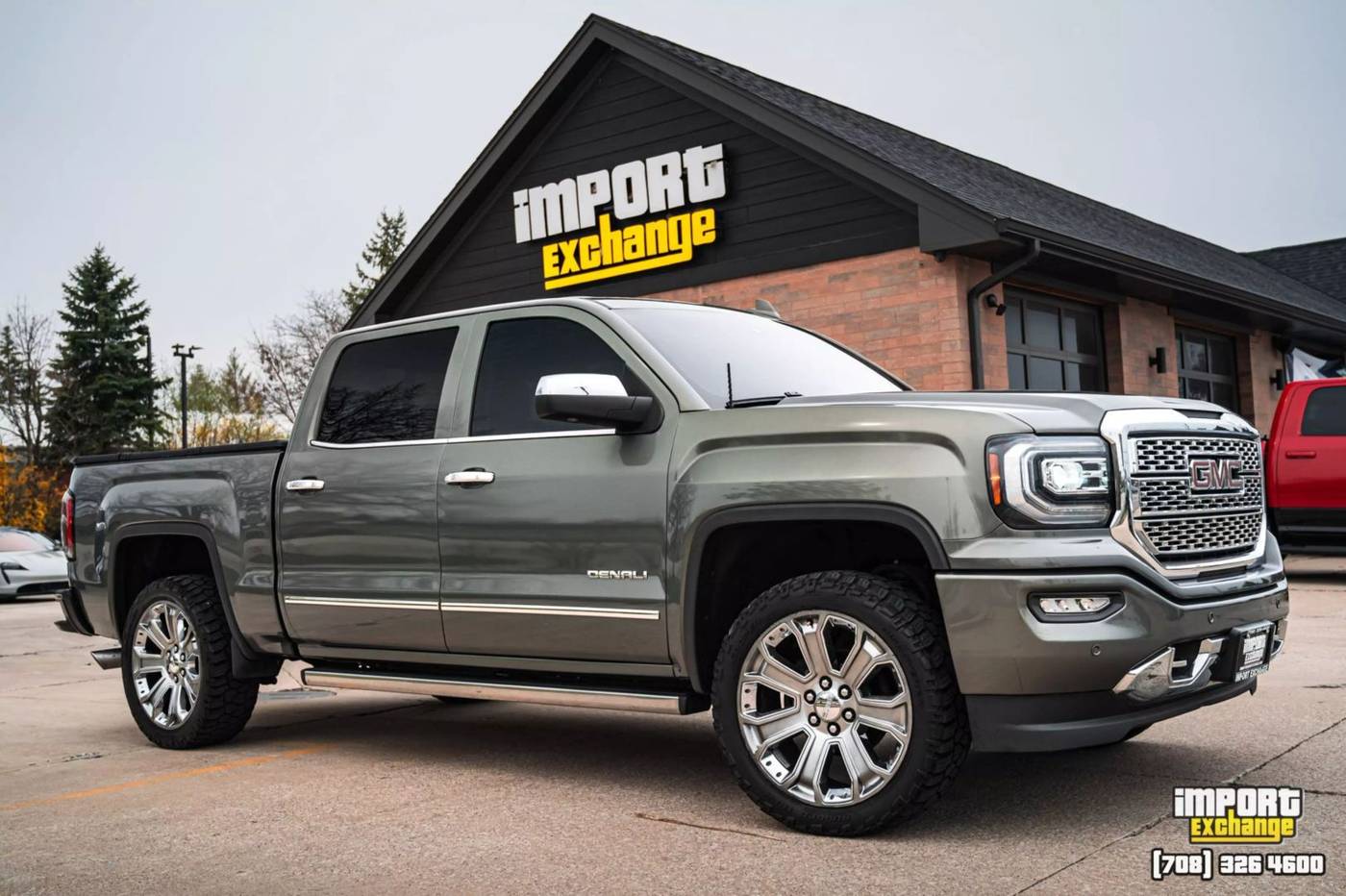 2018 GMC Sierra 1500 Denali — Pickup Truck — 123,267 mi — Mokena, IL