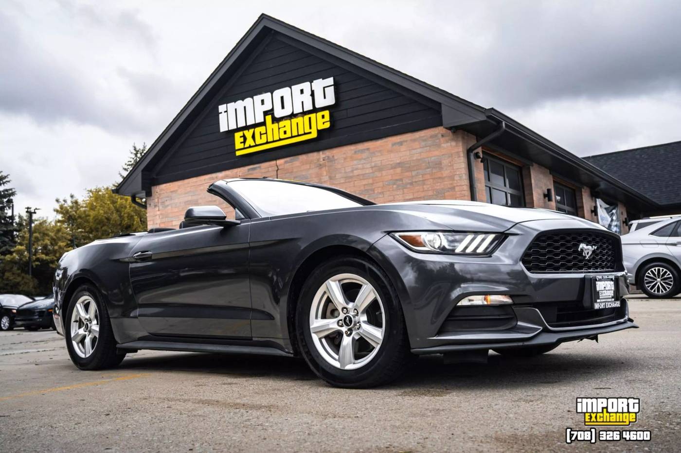 2015 Ford Mustang V6 — Convertible — 128,243 mi — Mokena, IL