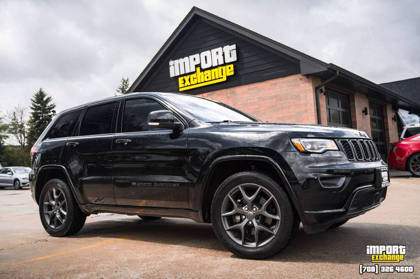 2021 Jeep Grand Cherokee WK 80th Anniversary — SUV — 89,718 mi — Mokena, IL