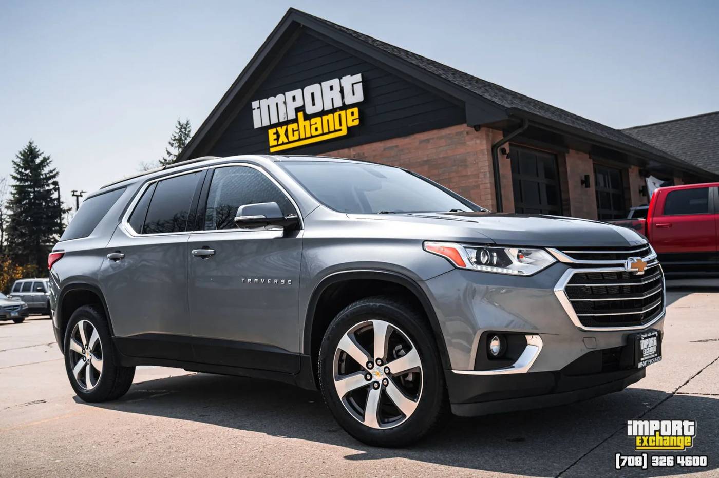 2020 Chevrolet Traverse LT Leather — SUV — 81,784 mi — Mokena, IL