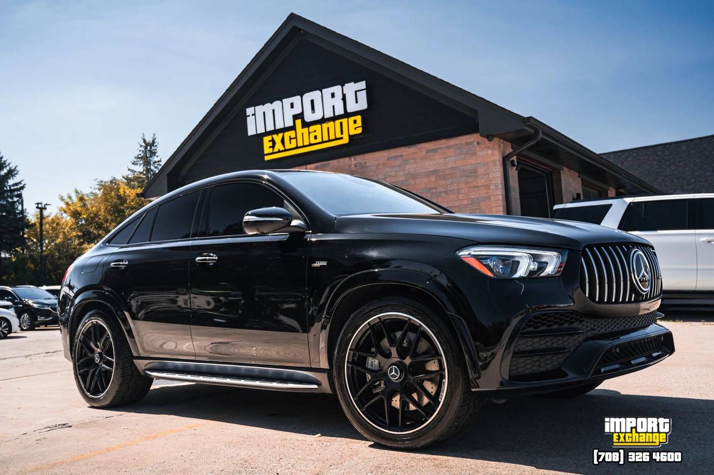 2021 Mercedes-Benz GLE AMG GLE 53 — SUV — 49,485 mi — Mokena, IL