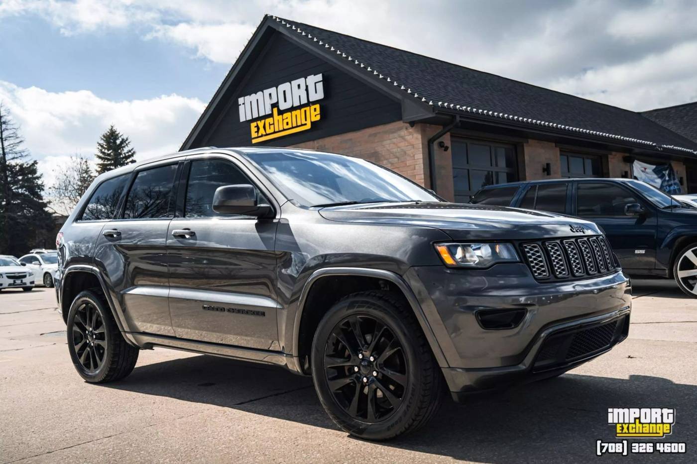 2017 Jeep Grand Cherokee Altitude — SUV — 76,382 mi — Mokena, IL