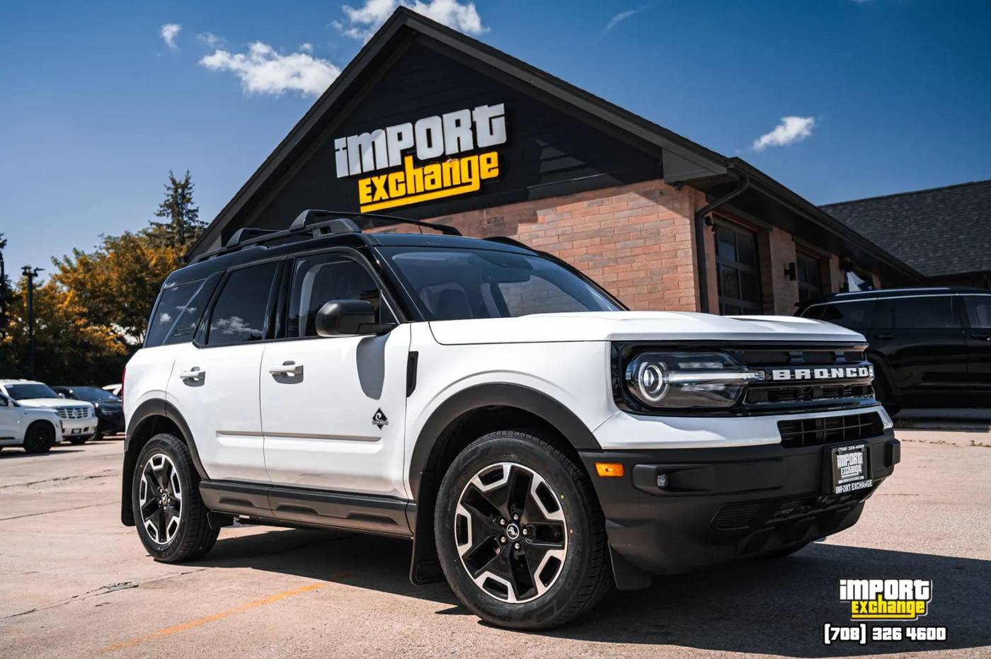 2022 Ford Bronco Sport Outer Banks — SUV — 57,302 mi — Mokena, IL