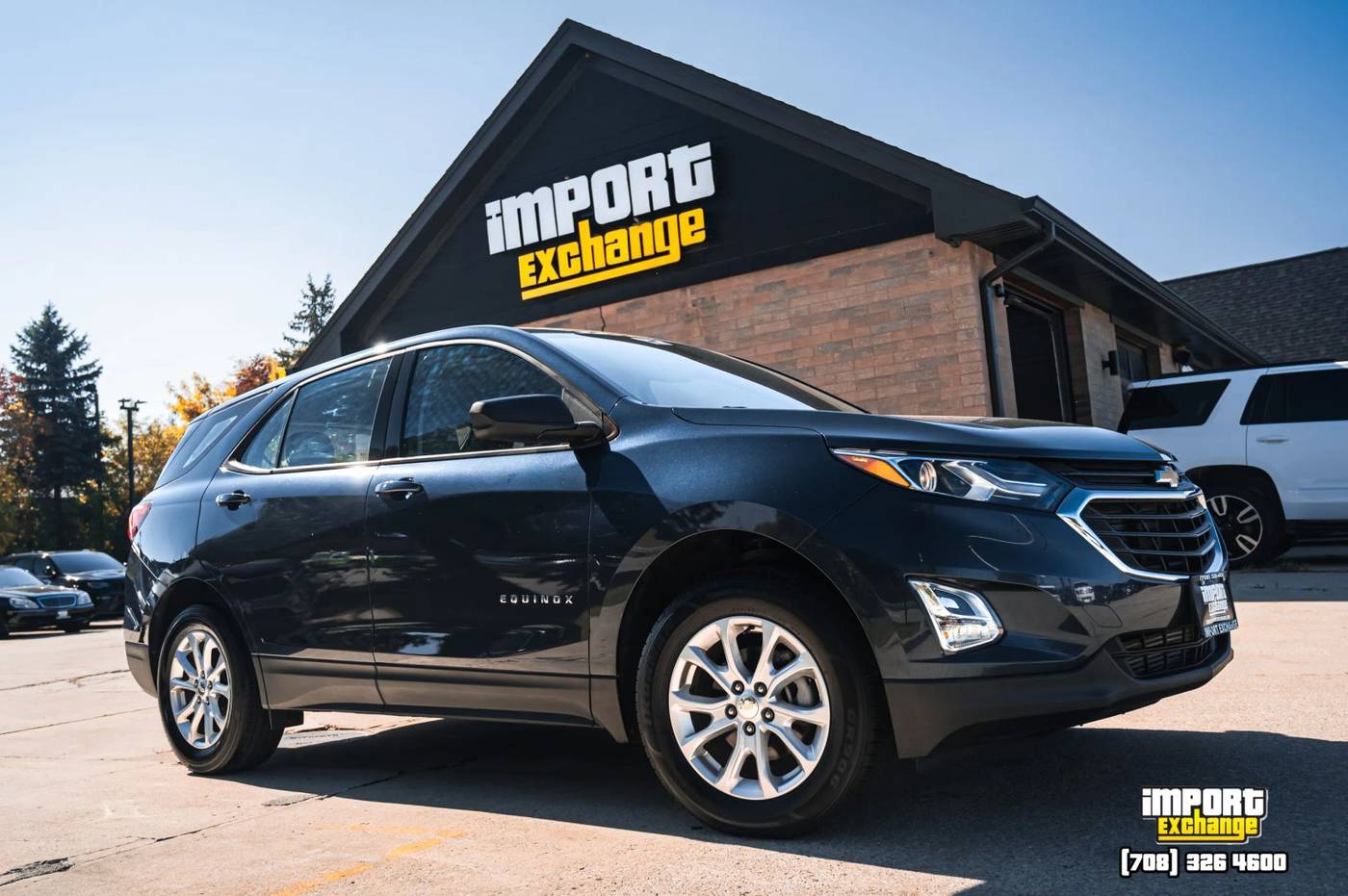 2018 Chevrolet Equinox LS — SUV — 67,514 mi — Mokena, IL