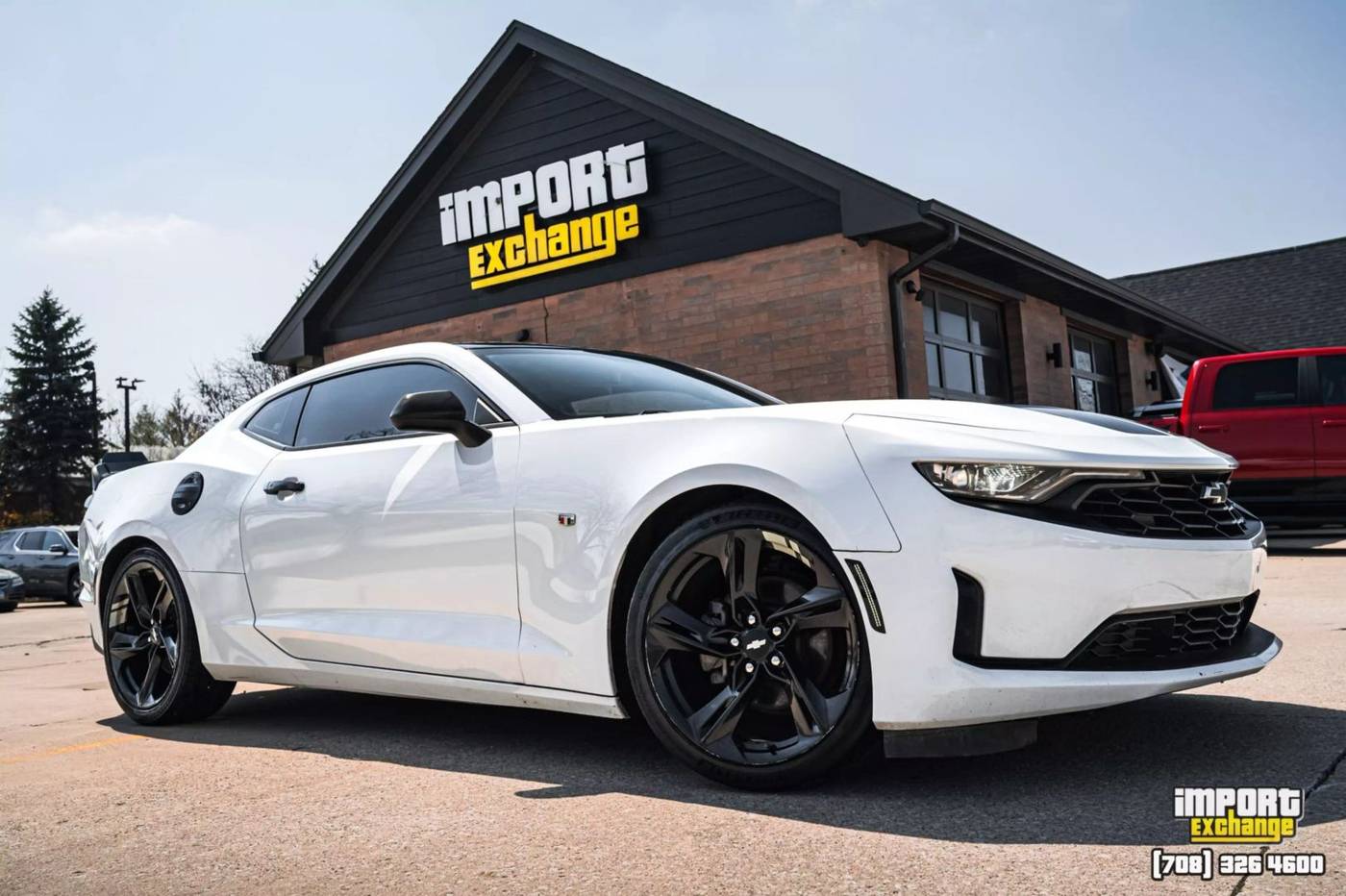 2019 Chevrolet Camaro 1LT — Coupe — 91,890 mi — Mokena, IL