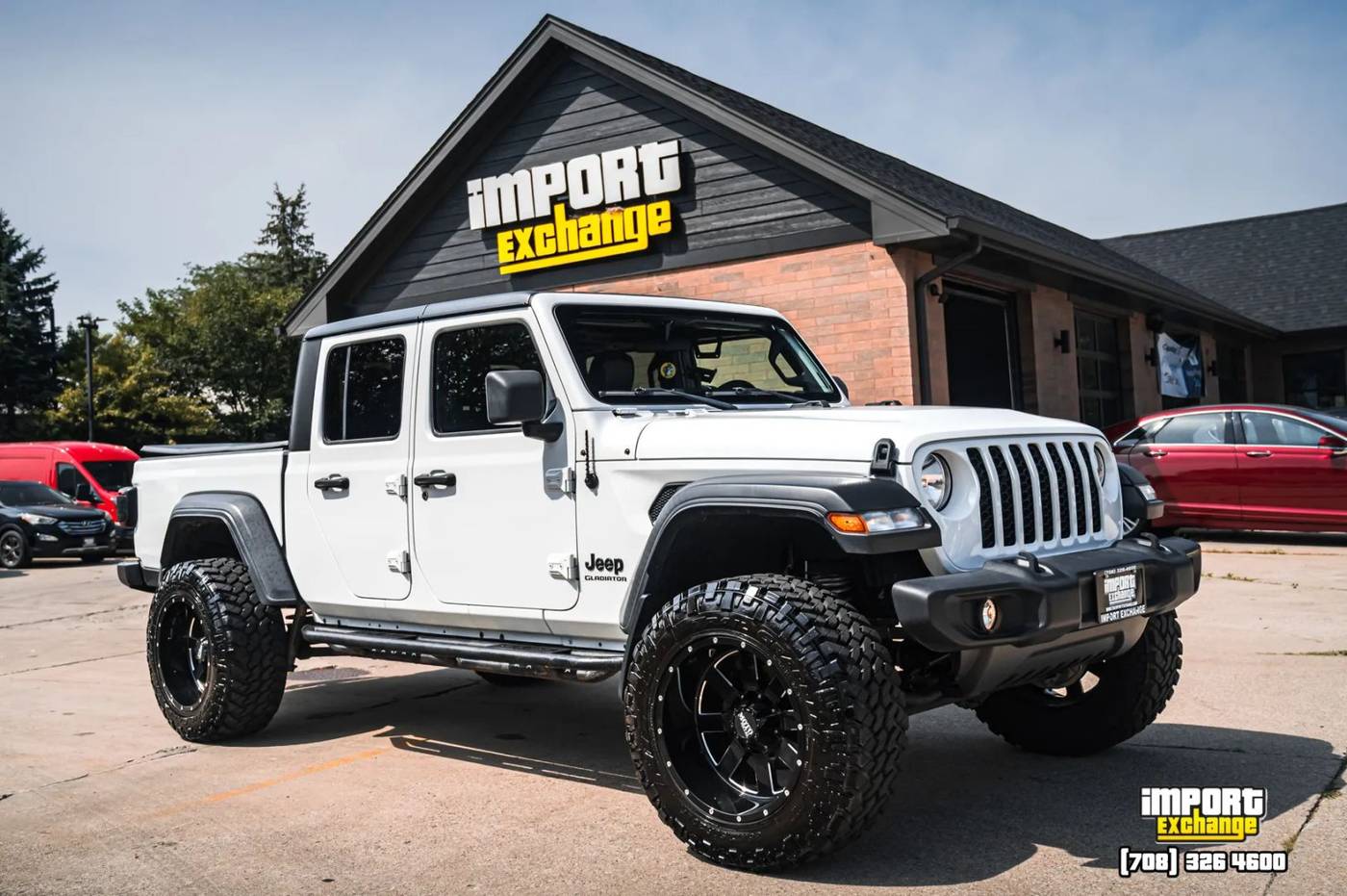 2020 Jeep Gladiator Sport S — Pickup Truck — 41,949 mi — Mokena, IL
