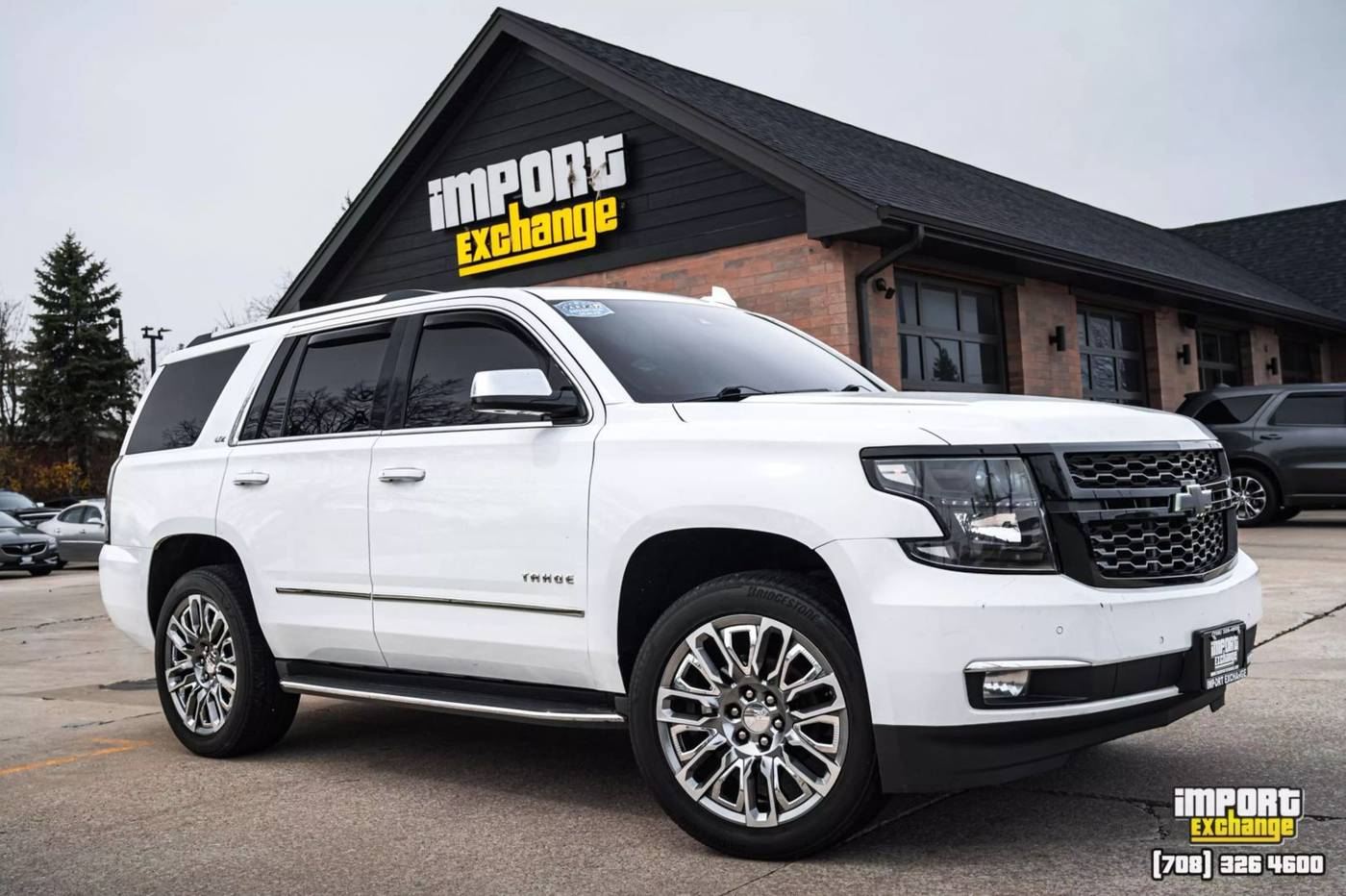 2016 Chevrolet Tahoe LTZ — SUV — 207,066 mi — Mokena, IL