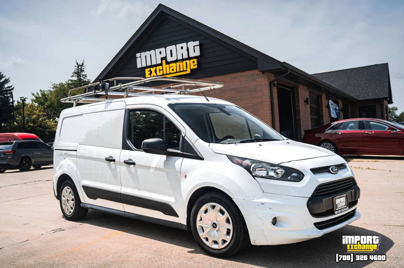 2015 Ford Transit Connect Van XLT — Cargo Van — 107,185 mi — Mokena, IL