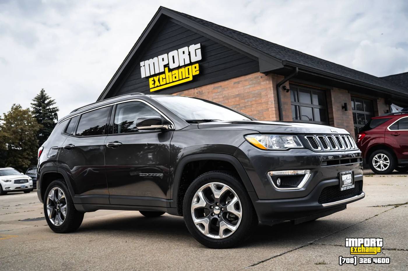 2020 Jeep Compass Limited — SUV — 86,895 mi — Mokena, IL