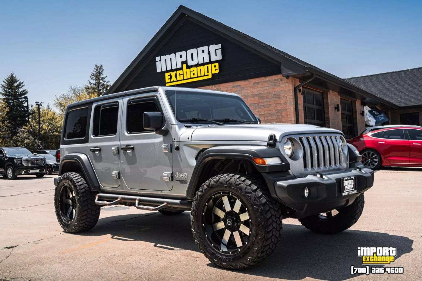 2020 Jeep Wrangler Sport S — SUV — 77,118 mi — Mokena, IL