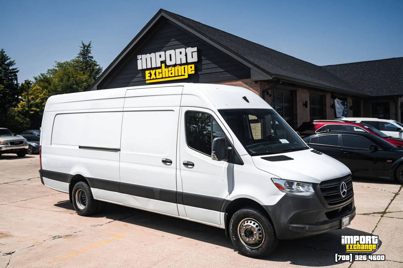 2019 Mercedes-Benz Sprinter Cargo Van 3500 — Cargo Van — 126,365 mi — Mokena, IL