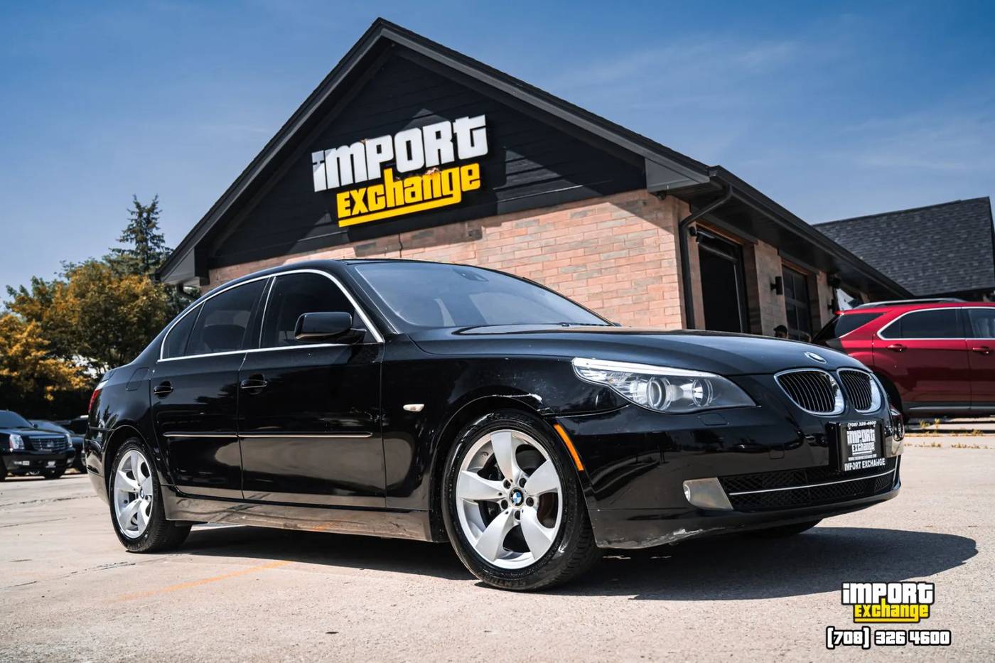2008 BMW 5 Series 528i — Sedan — 126,916 mi — Mokena, IL