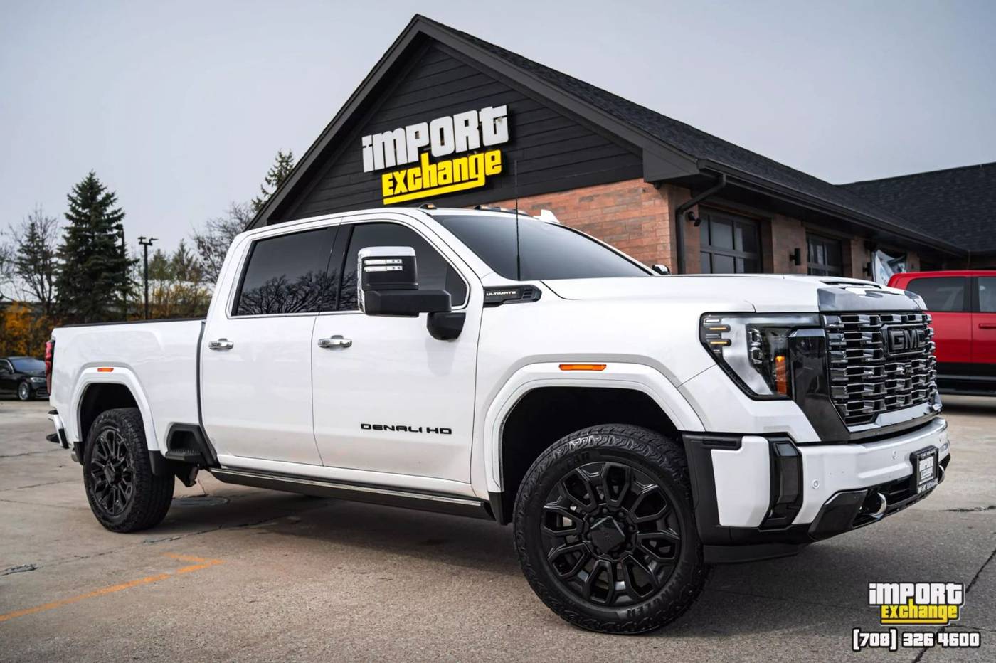 2024 GMC Sierra 2500HD Denali Ultimate — Pickup Truck — 13,119 mi — Mokena, IL