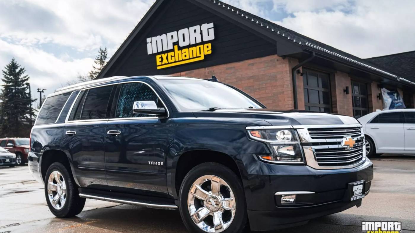 2017 Chevrolet Tahoe Premier — SUV — 91,535 mi — Mokena, IL
