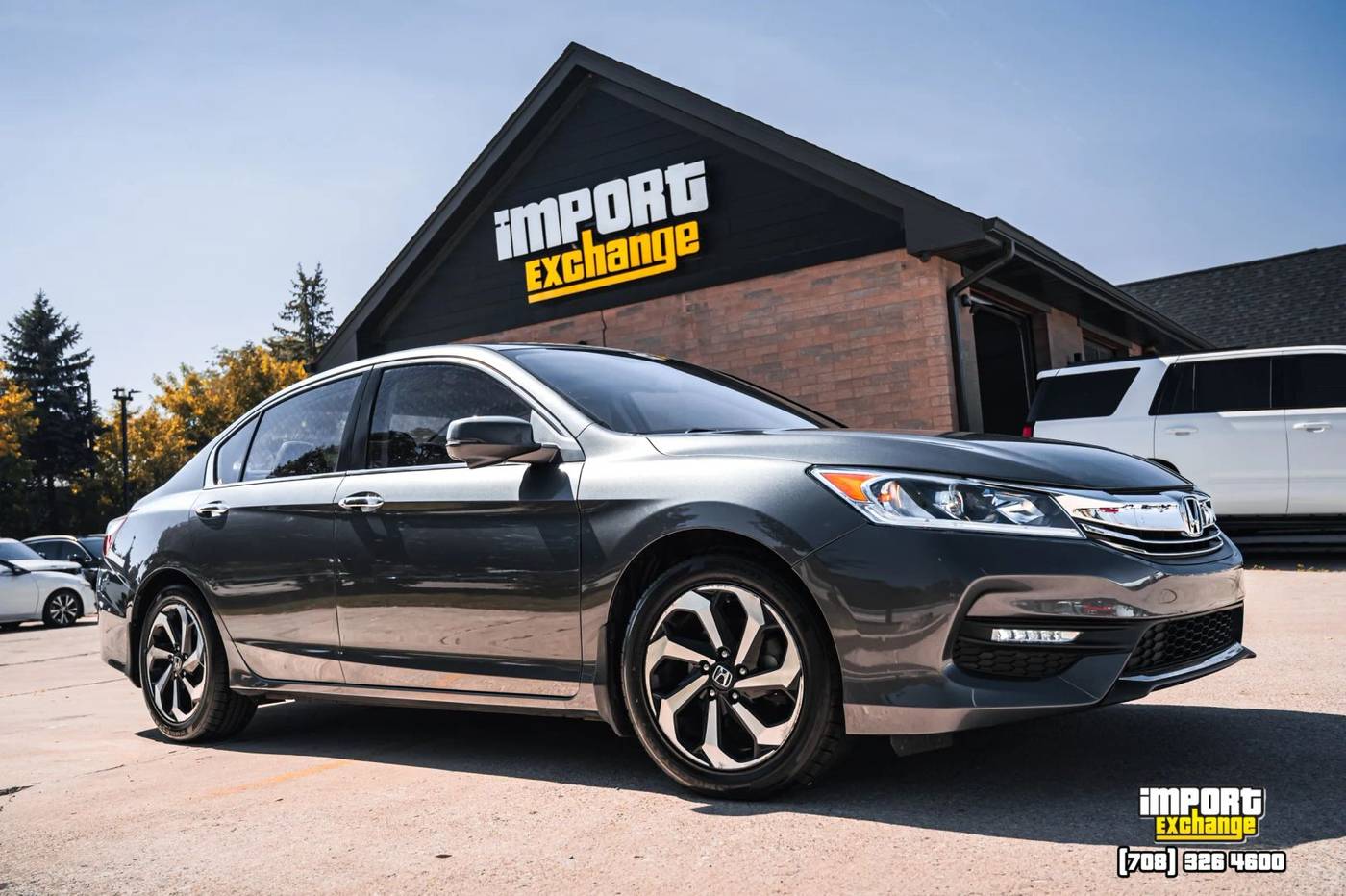 2017 Honda Accord EX-L — Sedan — 127,075 mi — Mokena, IL