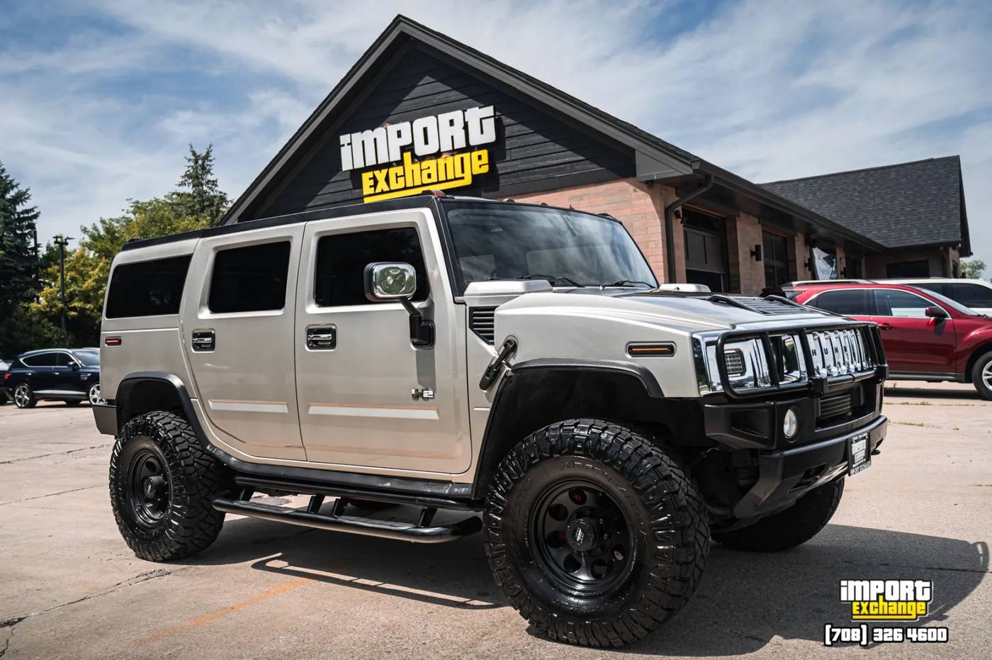 2003 HUMMER H2 Base — SUV — 99,887 mi — Mokena, IL