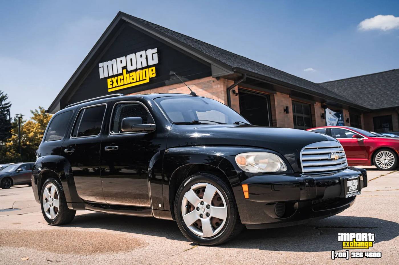 2008 Chevrolet HHR LS — SUV — 177,587 mi — Mokena, IL
