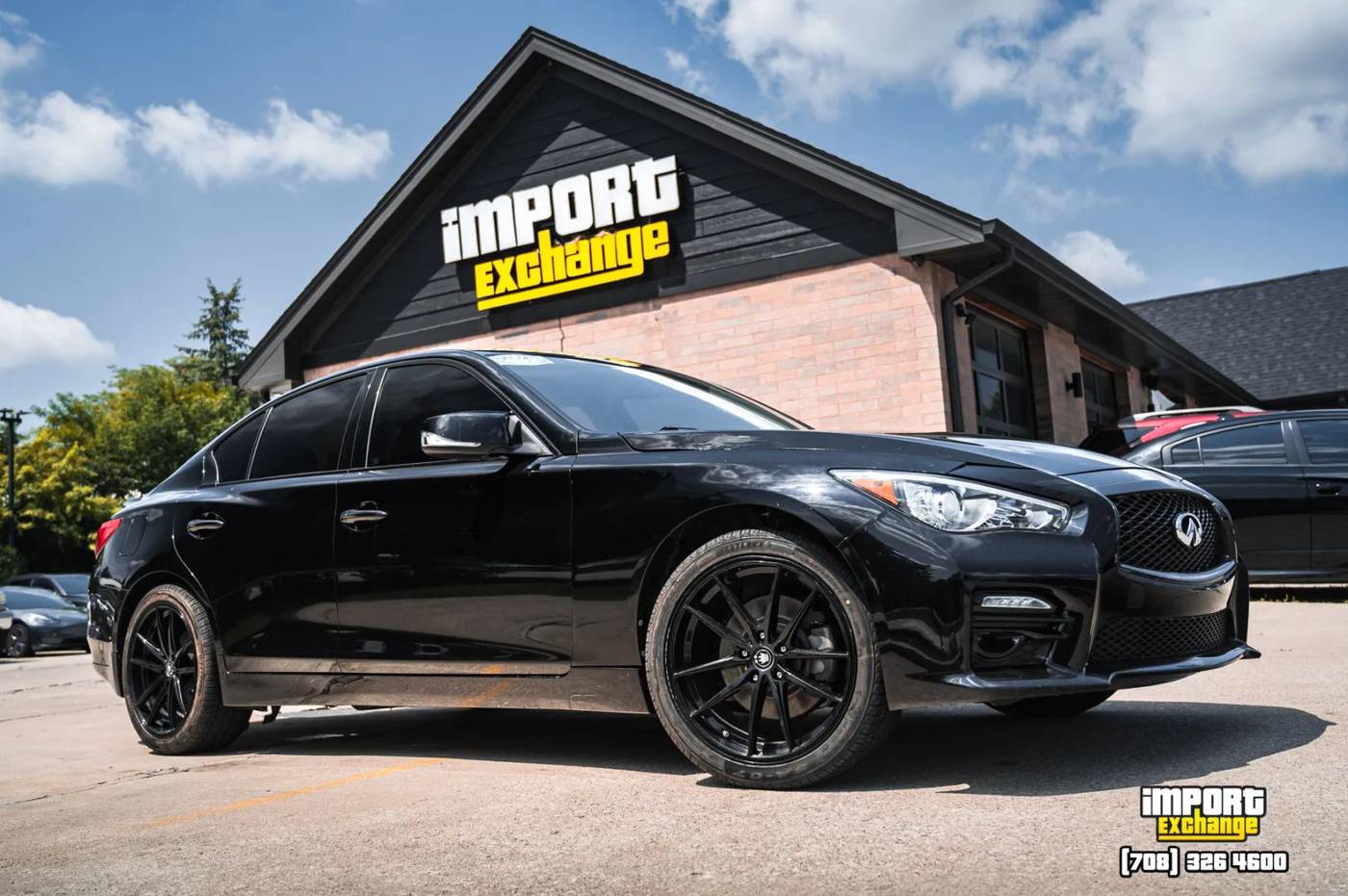2015 INFINITI Q50 Premium — Sedan — 97,437 mi — Mokena, IL
