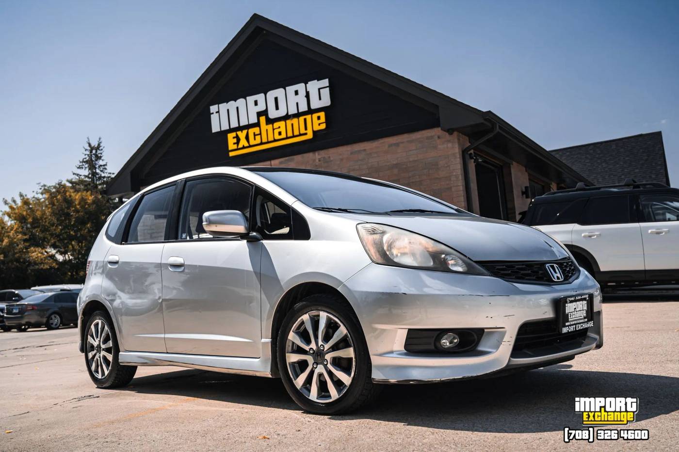 2012 Honda Fit Sport — Sedan — 115,991 mi — Mokena, IL