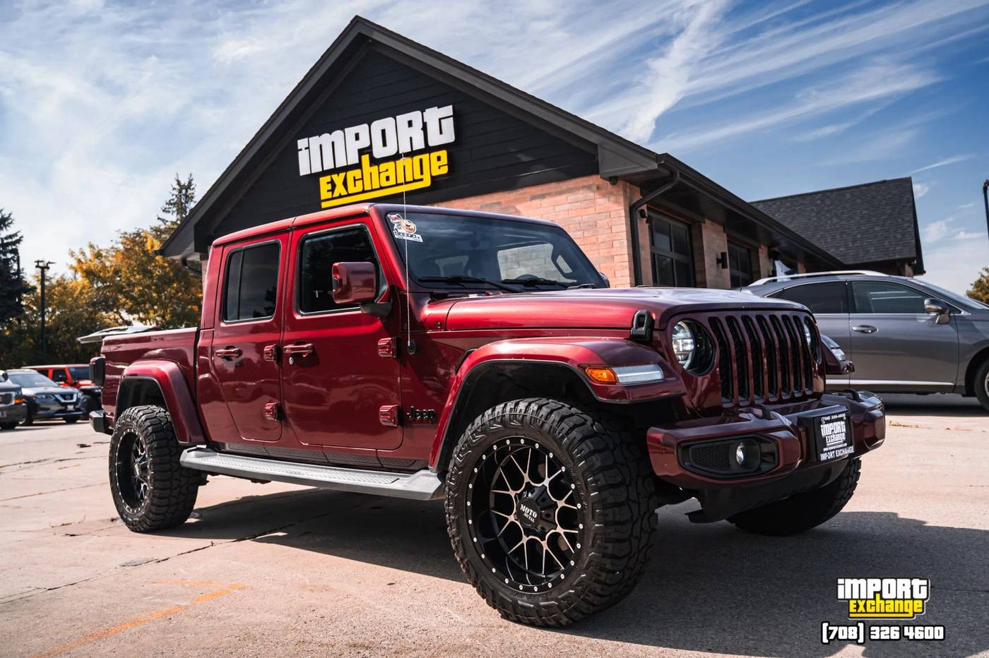 2021 Jeep Gladiator High Altitude — Pickup Truck — 100,072 mi — Mokena, IL