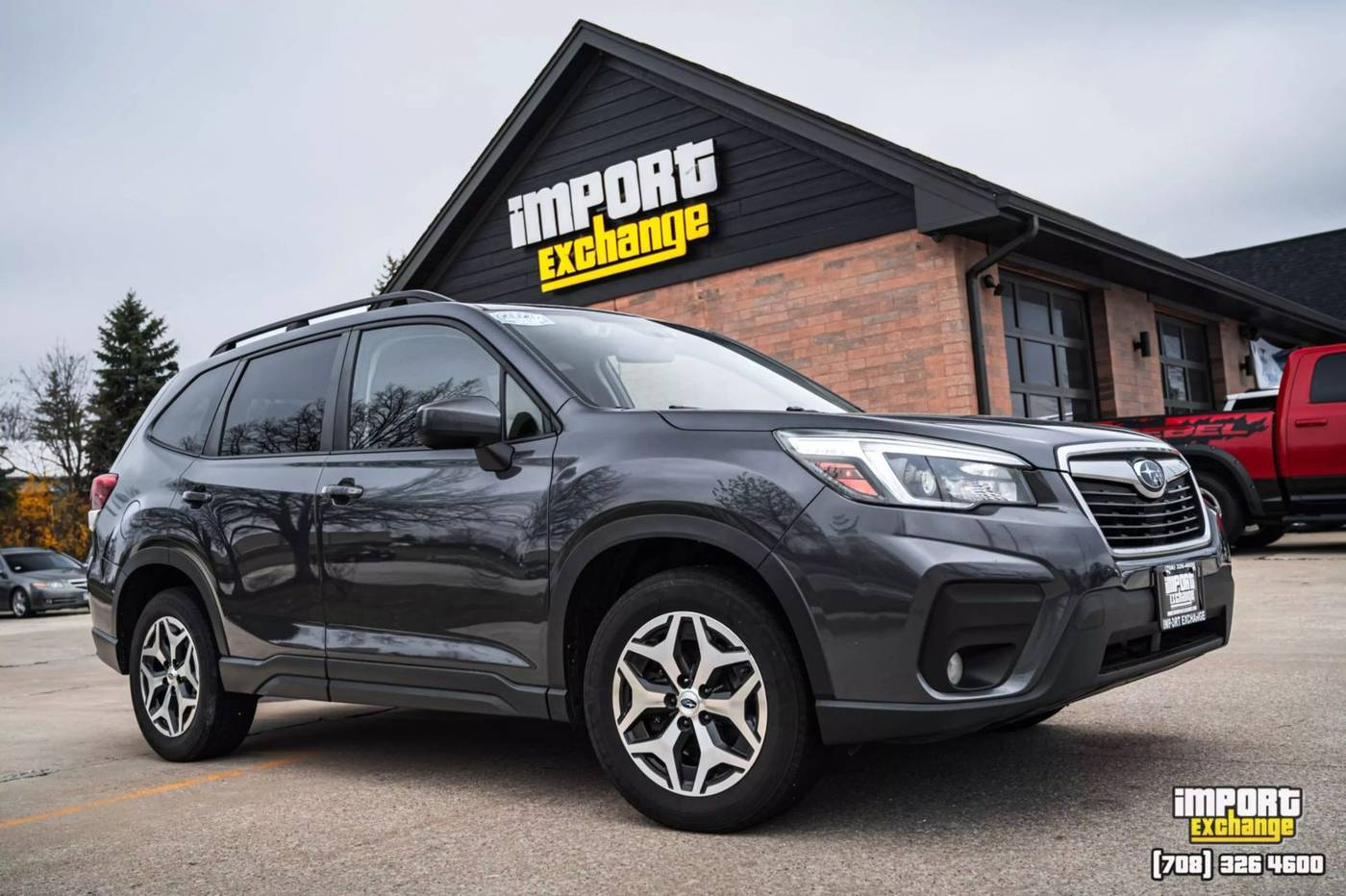 2021 Subaru Forester 2.5i Premium — SUV — 114,770 mi — Mokena, IL