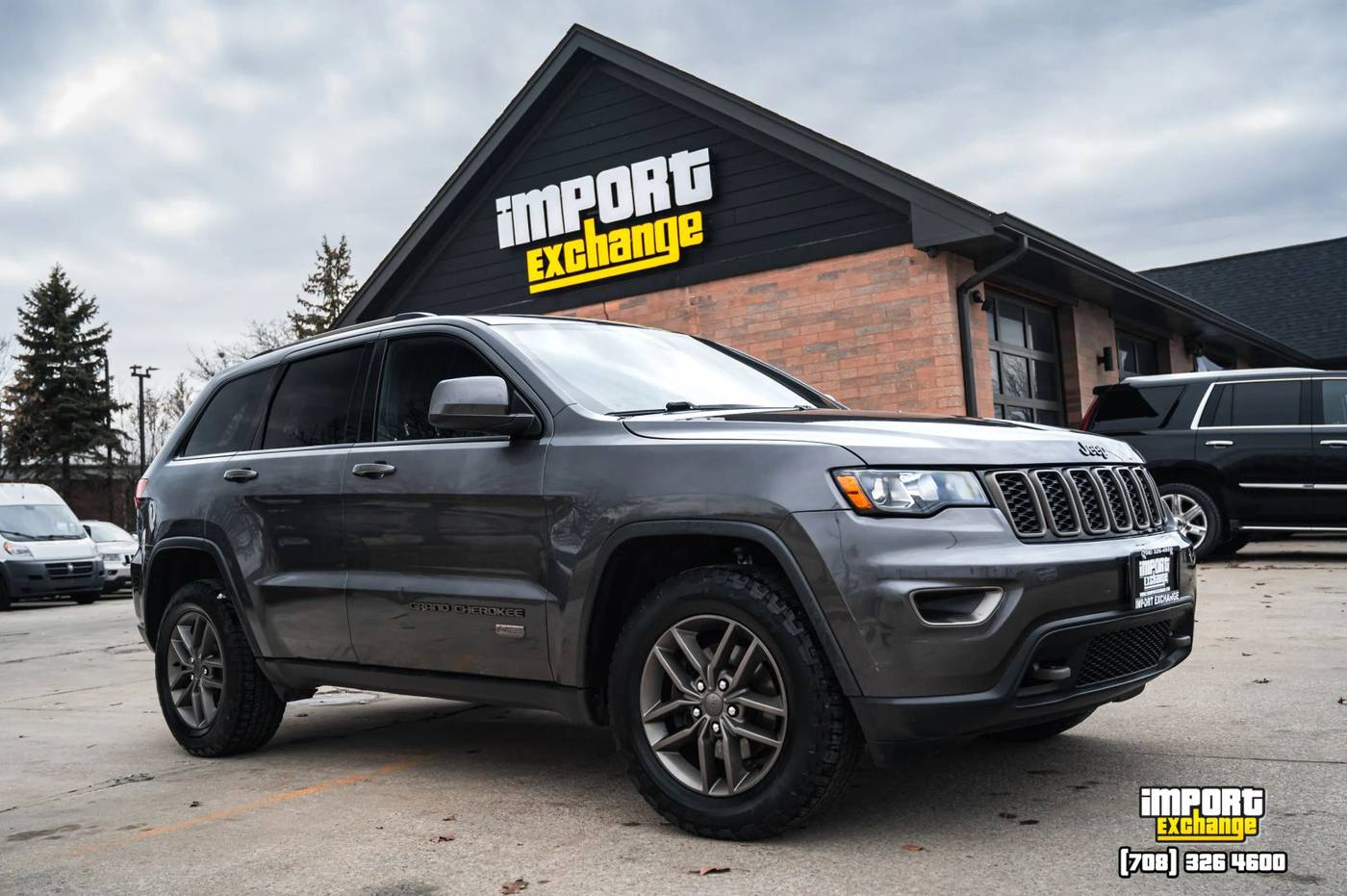 2017 Jeep Grand Cherokee 75th Anniversary