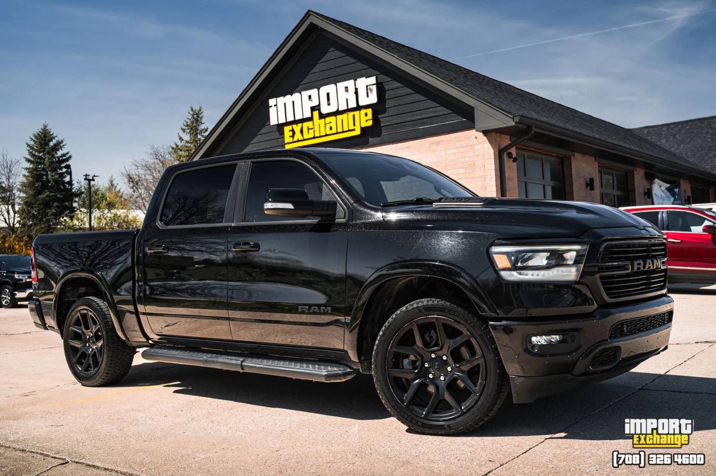 2022 Ram 1500 Laramie — Pickup Truck — 79,918 mi — Mokena, IL
