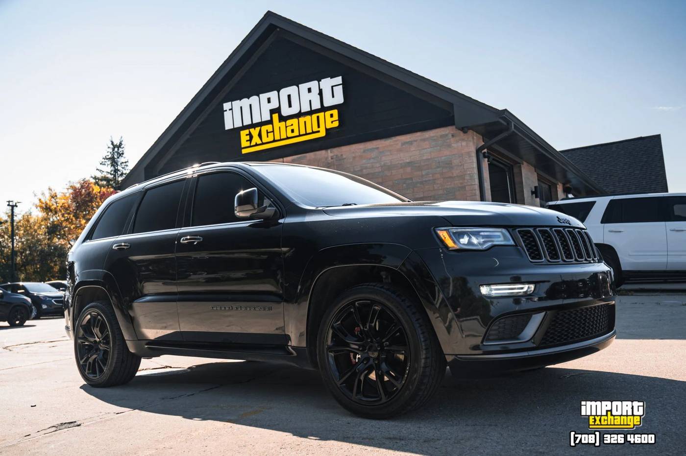 2020 Jeep Grand Cherokee Limited X — SUV — 127,894 mi — Mokena, IL