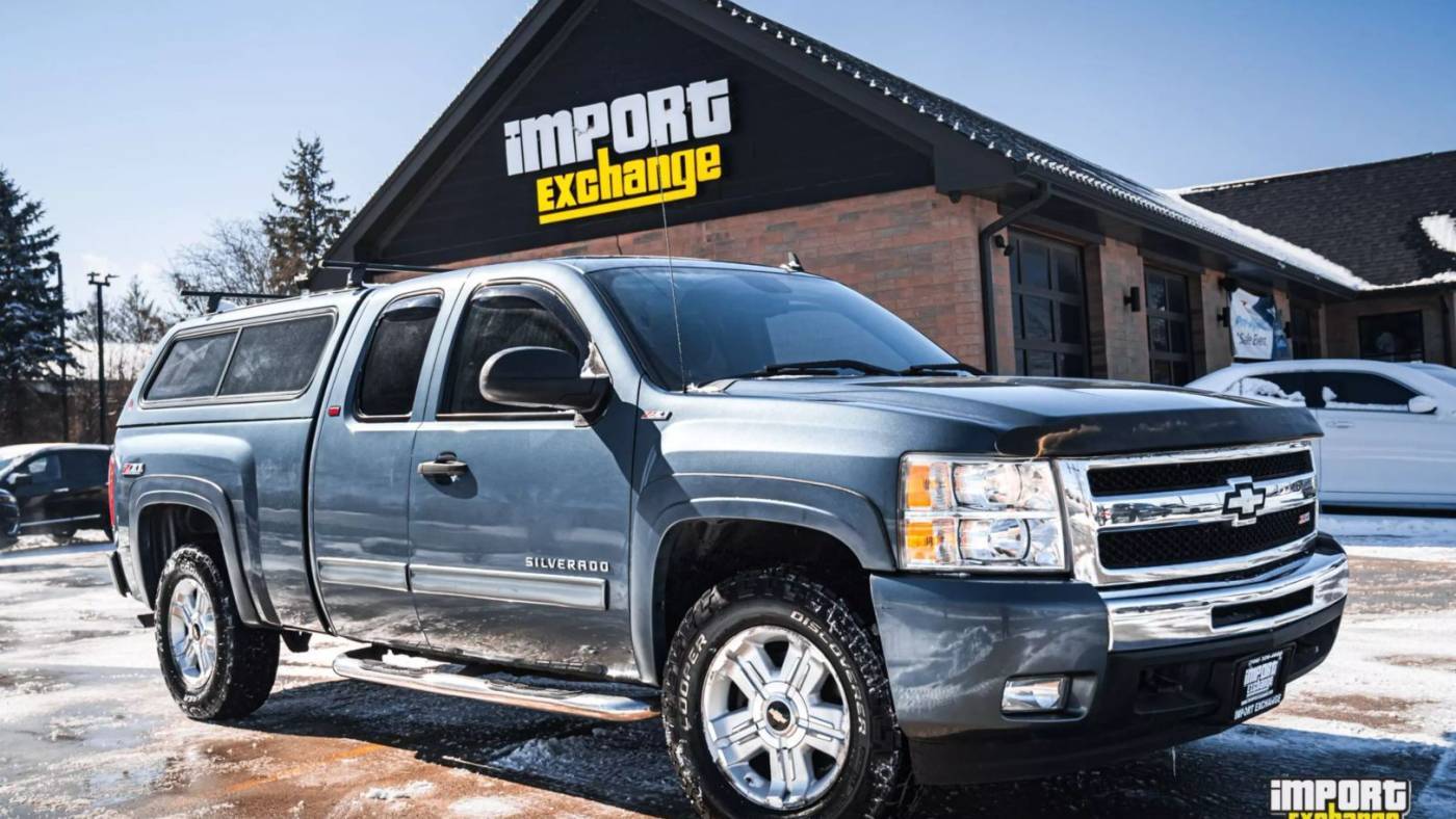 2010 Chevrolet Silverado 1500 LT — Pickup Truck — 136,487 mi — Mokena, IL