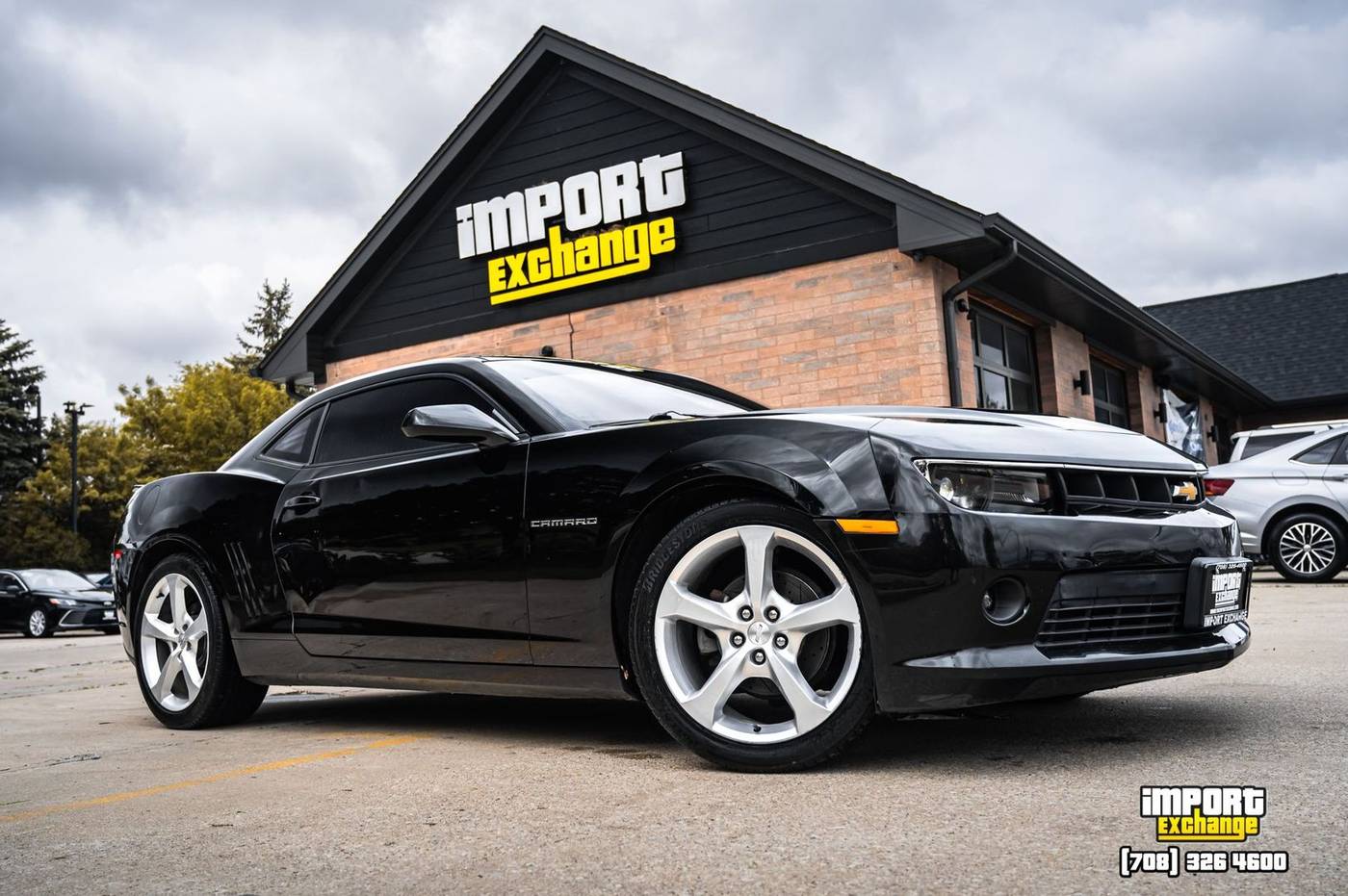 2015 Chevrolet Camaro 2LT — Coupe — 66,286 mi — Mokena, IL
