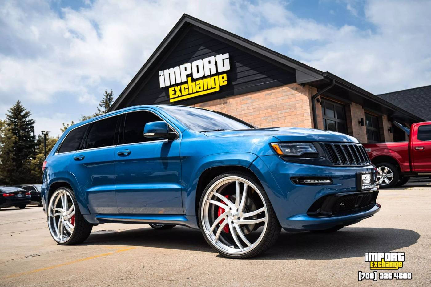 2014 Jeep Grand Cherokee SRT8 — SUV — 119,675 mi — Mokena, IL