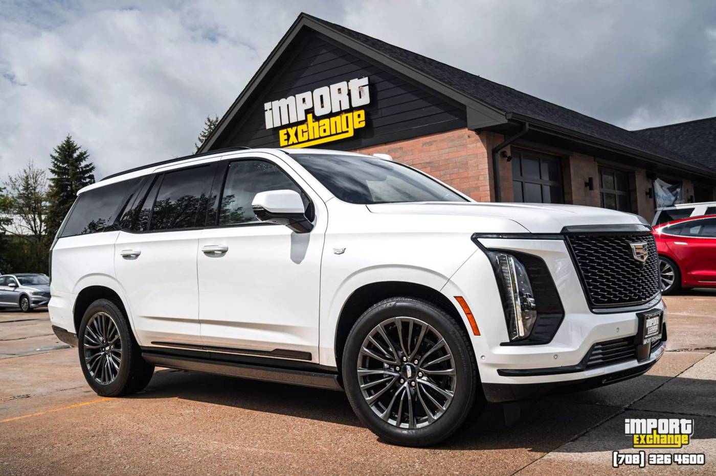 2025 Cadillac Escalade Sport Platinum — SUV — 5,258 mi — Mokena, IL