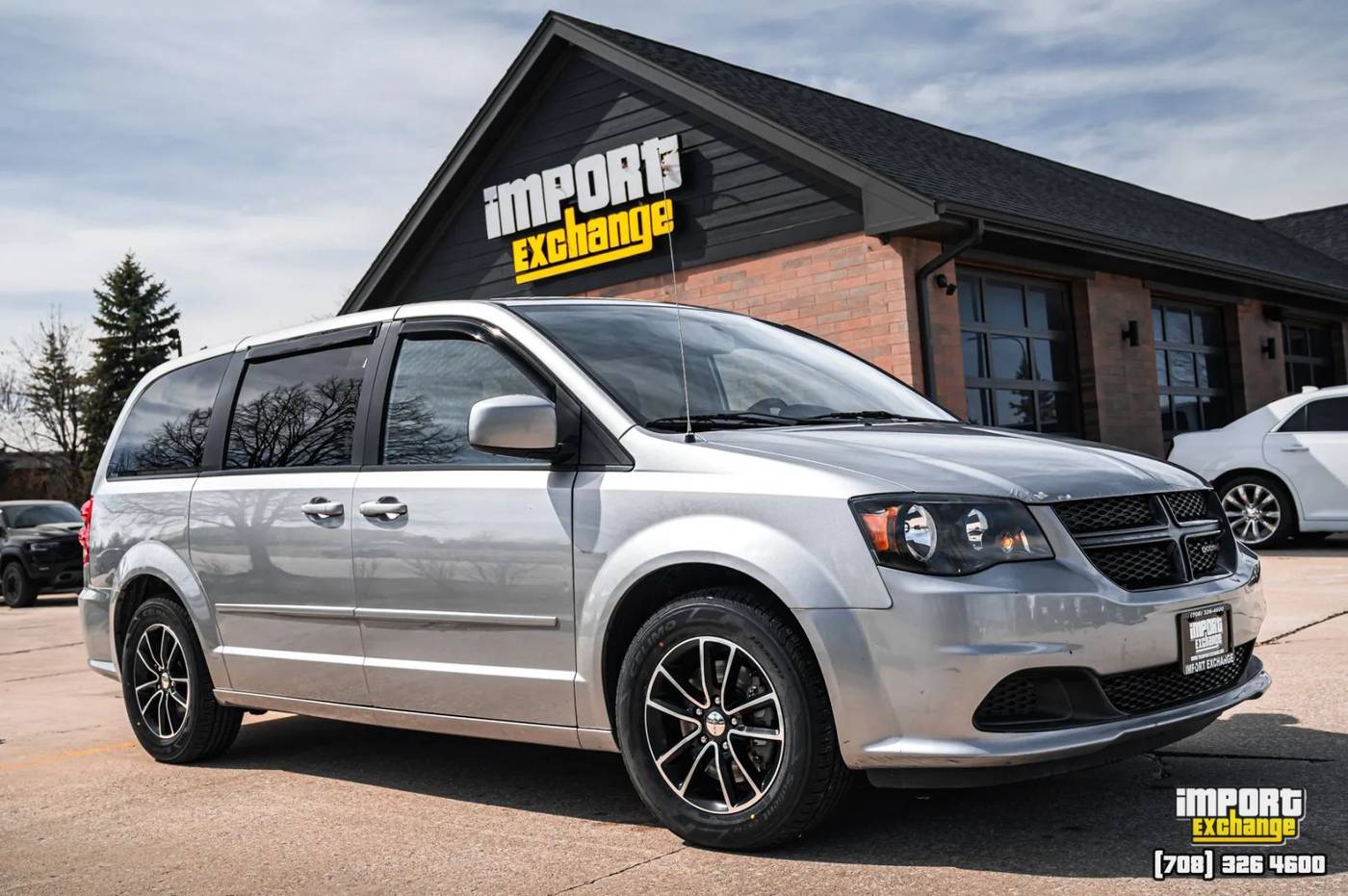 2017 Dodge Grand Caravan SE Plus — Minivan — 126,158 mi — Mokena, IL