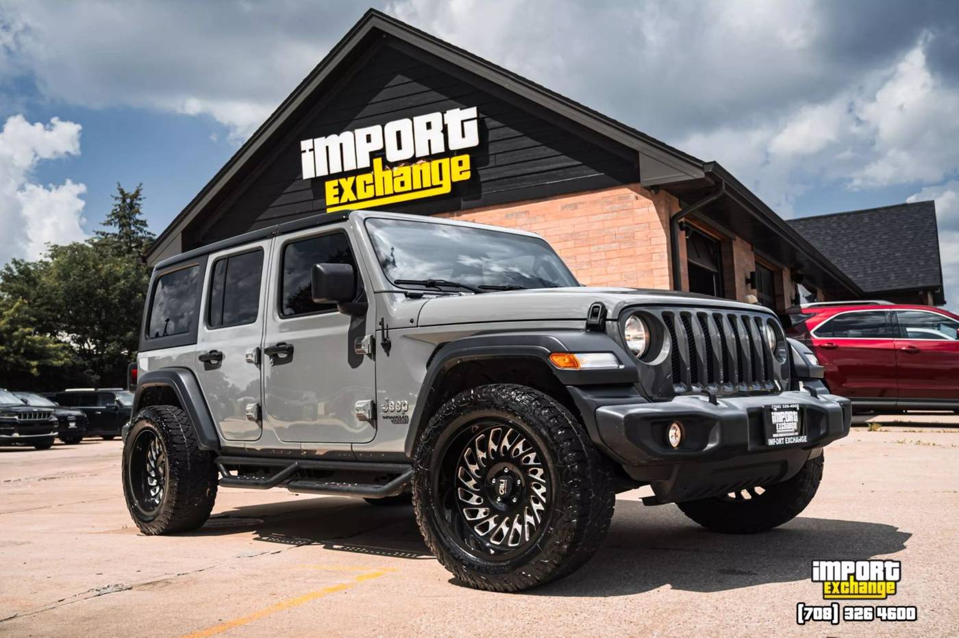 2018 Jeep Wrangler Sport — SUV — 98,089 mi — Mokena, IL