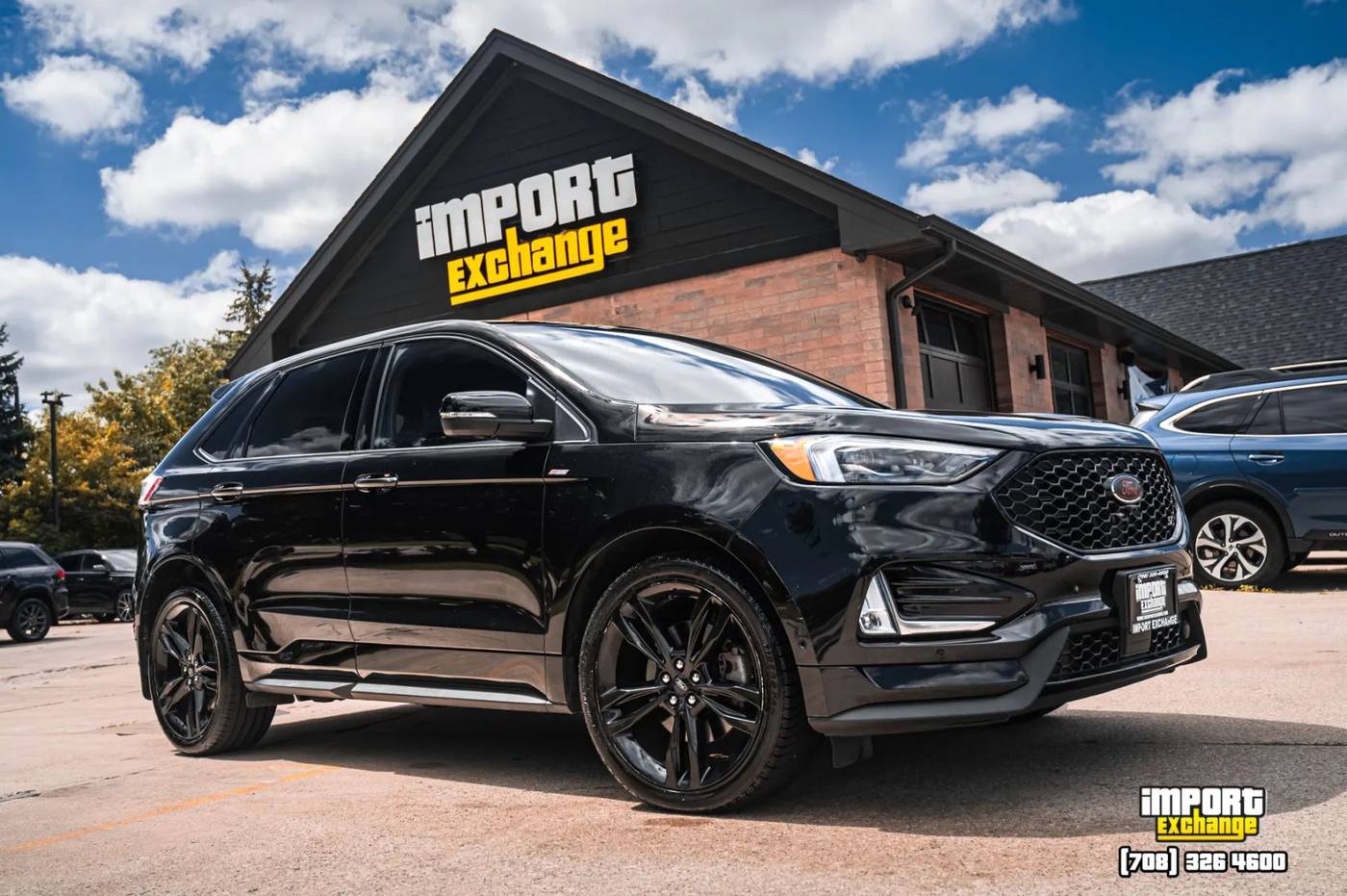 2019 Ford Edge ST — SUV — 98,685 mi — Mokena, IL