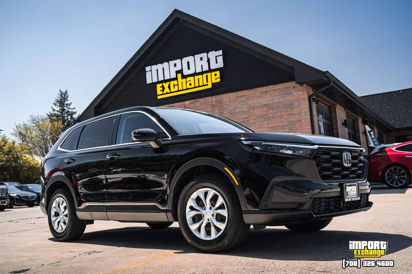 2025 Honda CR-V LX — SUV — 20,079 mi — Mokena, IL