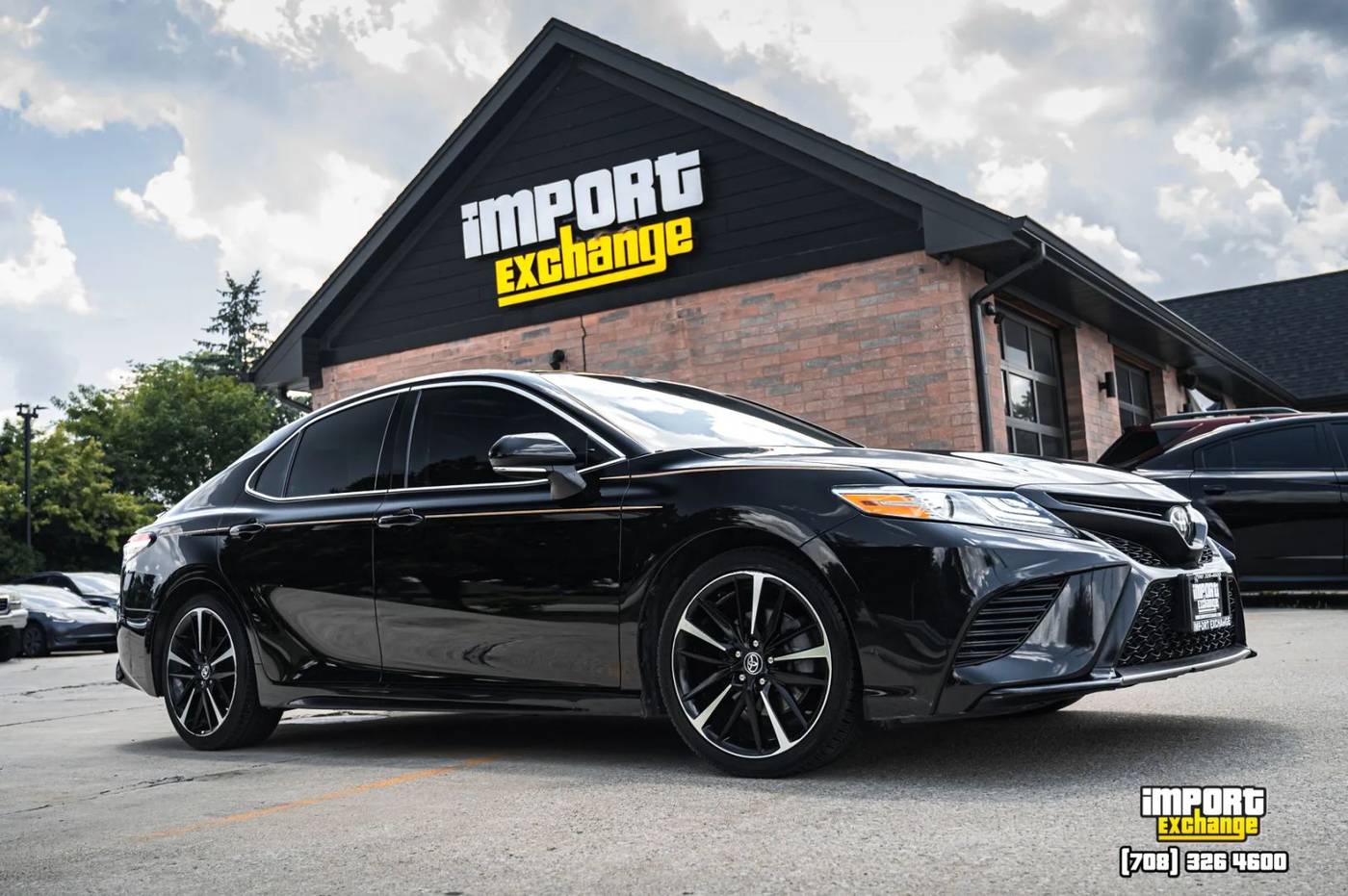 2020 Toyota Camry XSE — Sedan — 73,792 mi — Mokena, IL