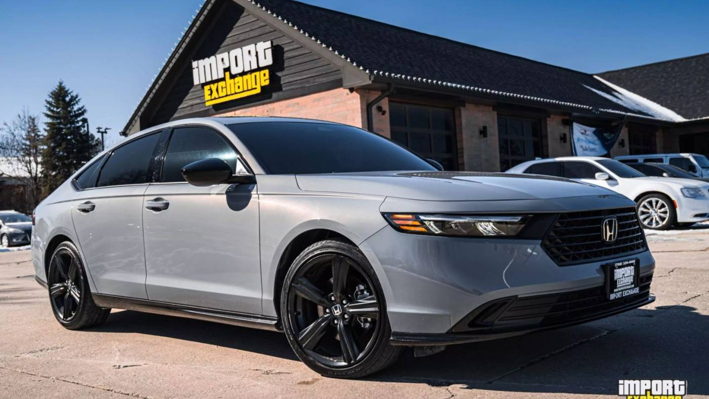 2024 Honda Accord Hybrid Sport-L — Sedan — 24,100 mi — Mokena, IL