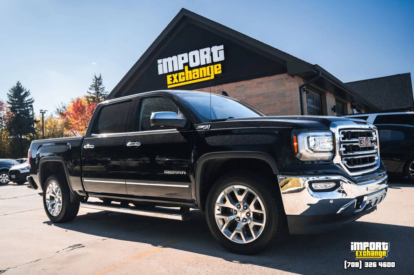 2017 GMC Sierra 1500 SLT — Pickup Truck — 101,483 mi — Mokena, IL