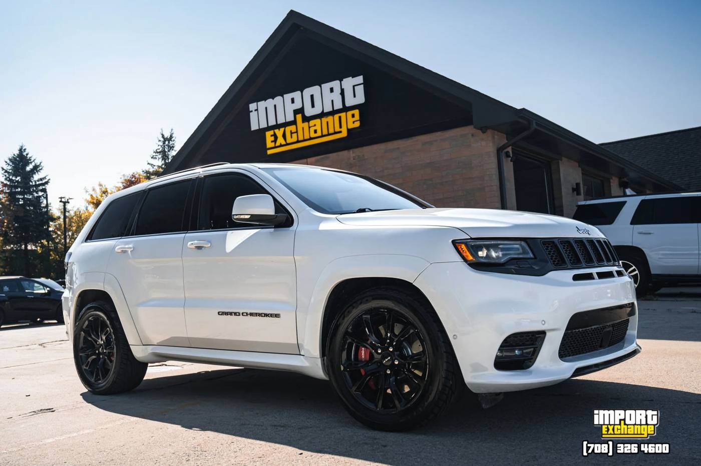 2017 Jeep Grand Cherokee SRT — SUV — 80,956 mi — Mokena, IL