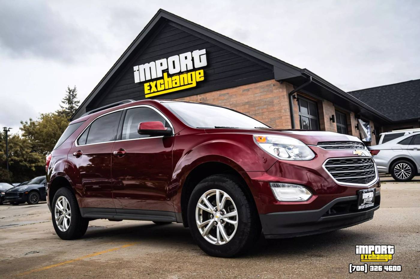 2017 Chevrolet Equinox LT — SUV — 83,626 mi — Mokena, IL