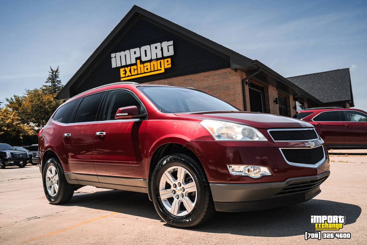 2010 Chevrolet Traverse LT — SUV — 137,280 mi — Mokena, IL