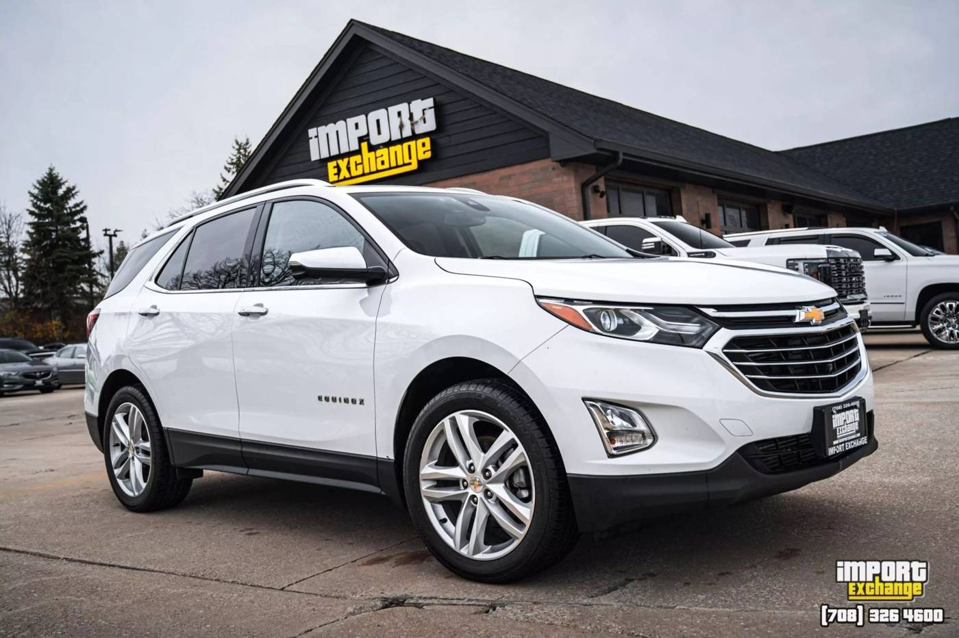 2020 Chevrolet Equinox Premier — SUV — 91,193 mi — Mokena, IL