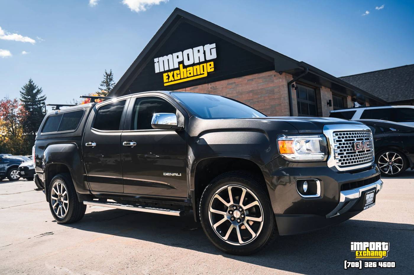2019 GMC Canyon Denali — Pickup Truck — 112,418 mi — Mokena, IL