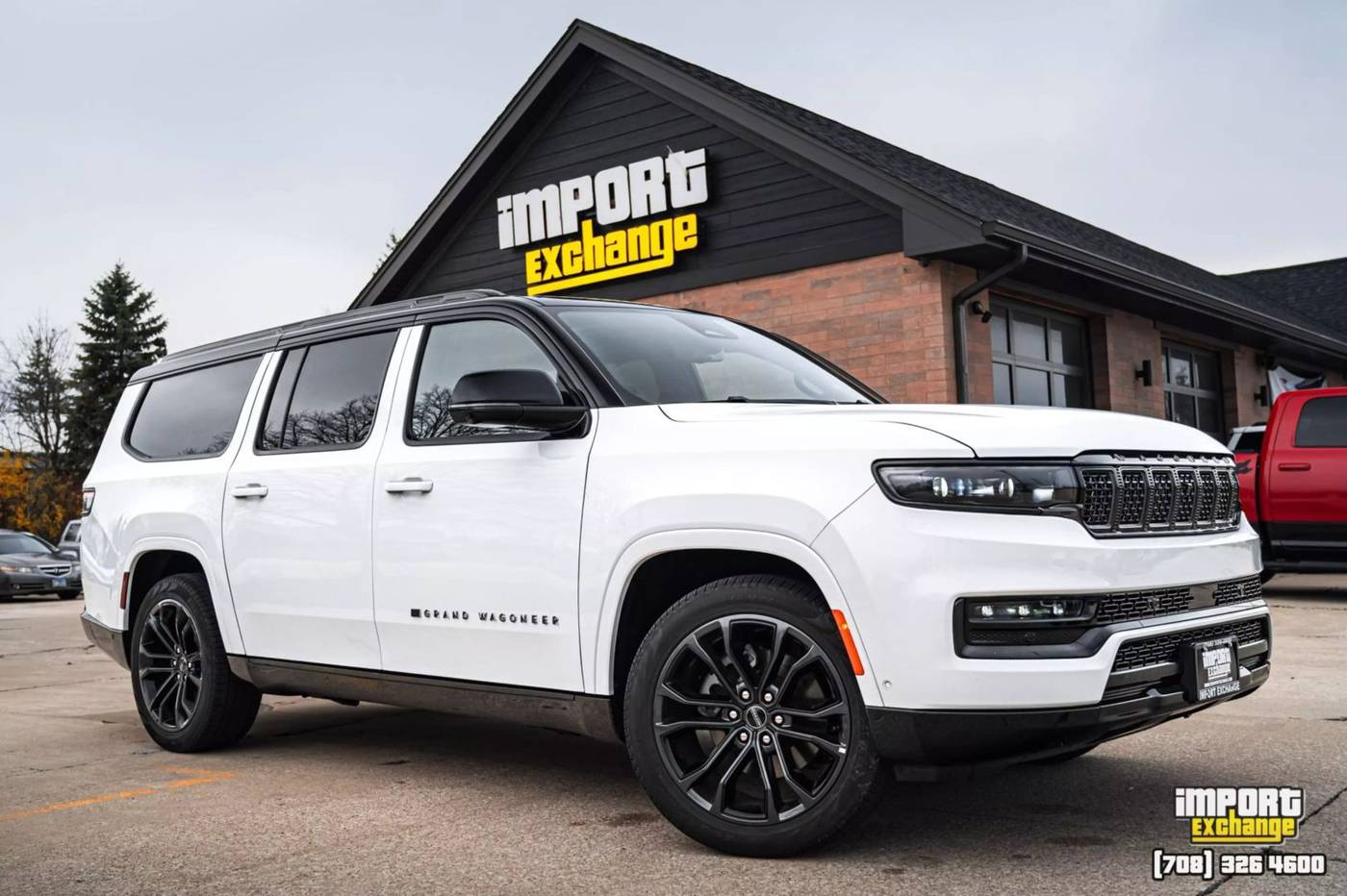 2024 Jeep Grand Wagoneer Series II — SUV — 21,445 mi — Mokena, IL