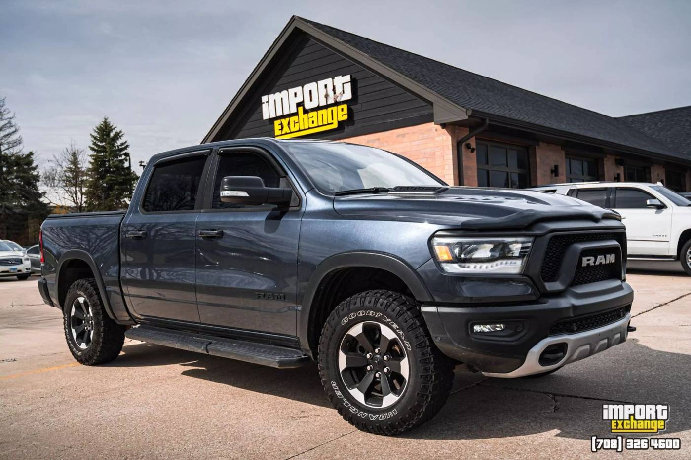 2021 Ram 1500 Rebel — Pickup Truck — 18,563 mi — Mokena, IL