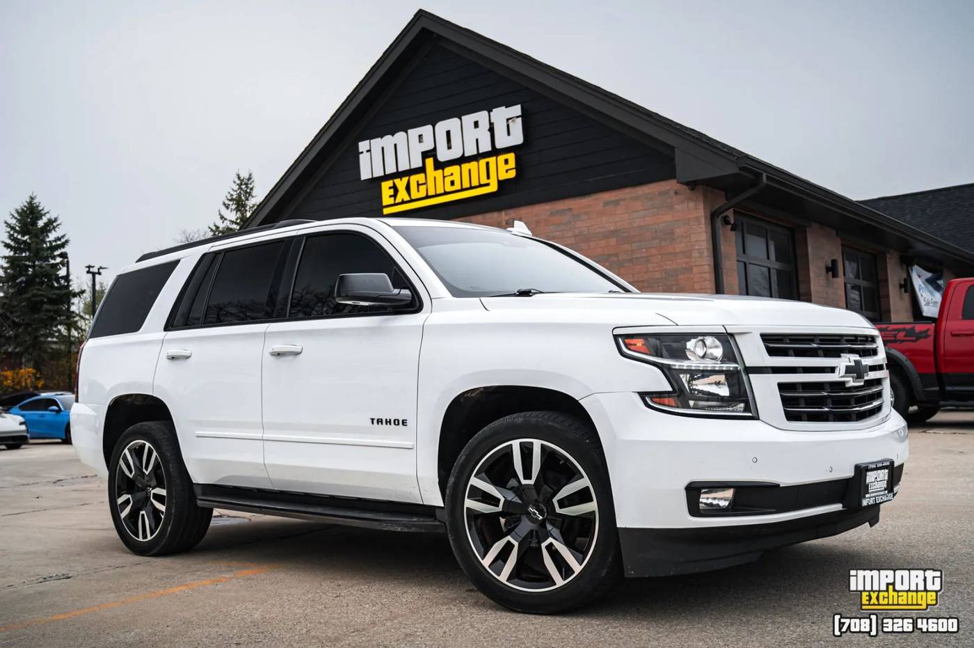 2018 Chevrolet Tahoe Premier — SUV — 113,223 mi — Mokena, IL
